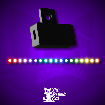 Tira LED para Cockpit