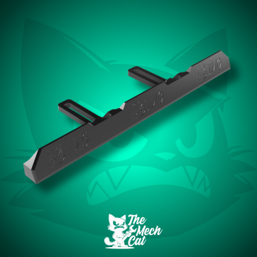 Talonera triple pedal B